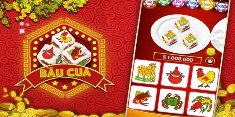 Tìm hiểu chung về trò chơi bầu cua online Rikvip