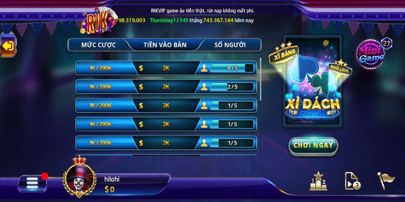 Bạn hãy đăng ký và thử sức cùng game 